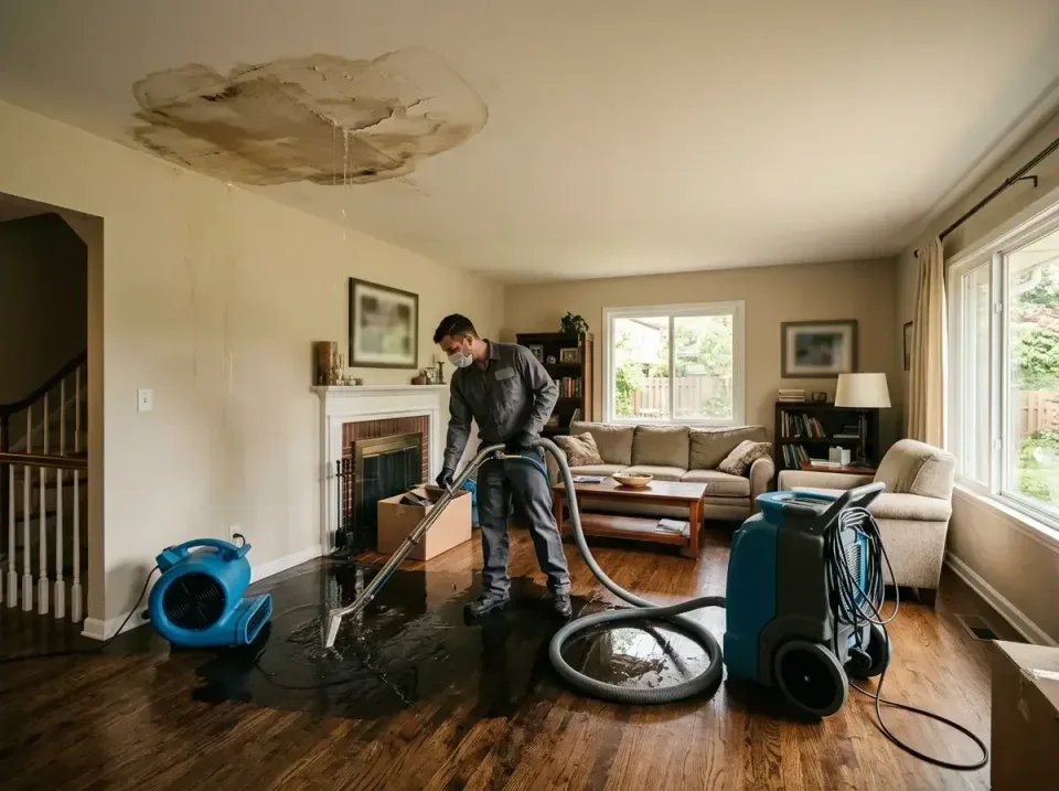 attic-pipe-burst-ceiling-drip-008 — frequently asked questions, Water Damage Restoration & Carpet Care in Northbrook, OH